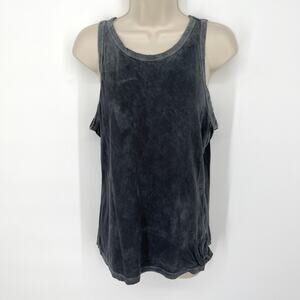 Cotton Citizen NEW Women's Standard Tank Top Lightweight SZ L Vintage Oasis